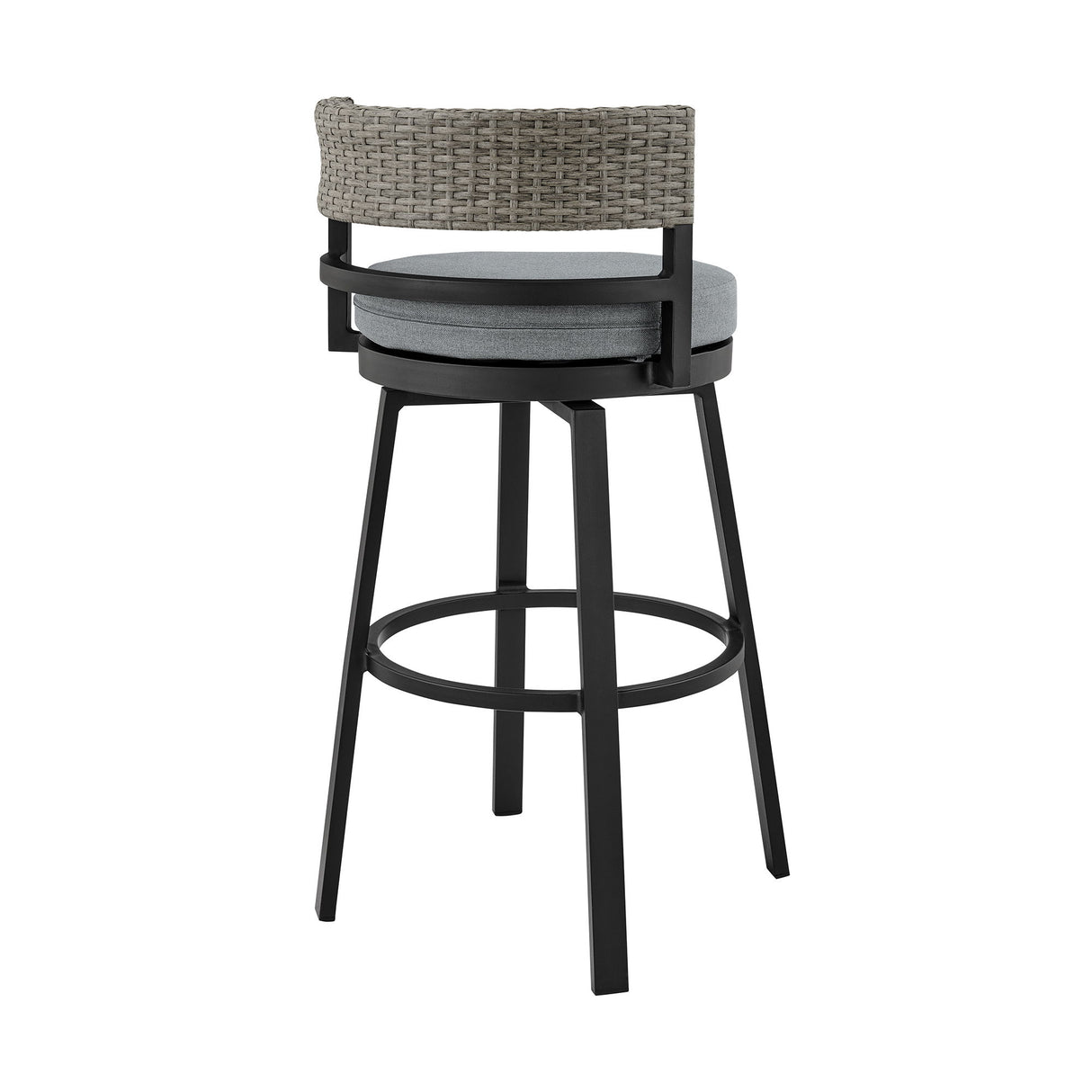 Encinitas - Outdoor Patio Swivel Bar Stool Set