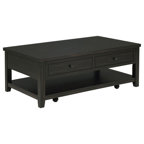 Castleton - Mobile Lift-Top Coffee Table