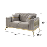 Antigua - Living Room Set