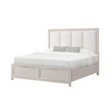 Melissa - Storage Bed With Padded Headboard
