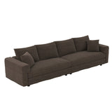 Modern Comfy Upholstered Sofa Cloud Couch & Deep Seat Couches