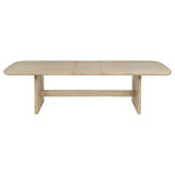 Kimpton - Rectangular Dining Table With Extension Leaf - Beige