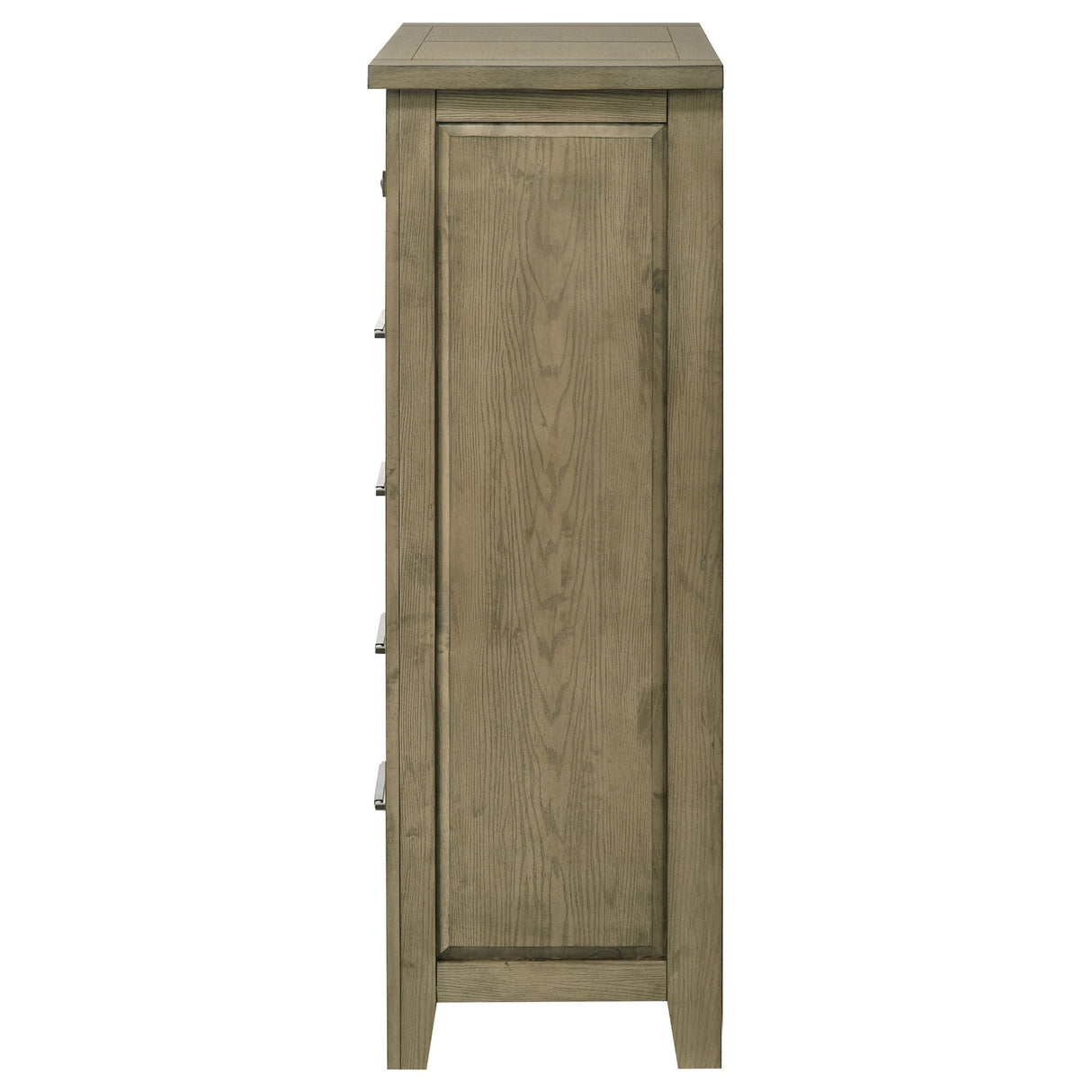 Pelton - 5 Drawer Chest - Oak