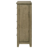 Pelton - 5 Drawer Chest - Oak