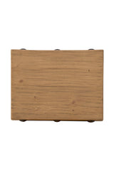 Old World - Counter Stool - Light Brown / Black