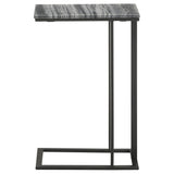 Encina - C-Shaped Sofa Side Table