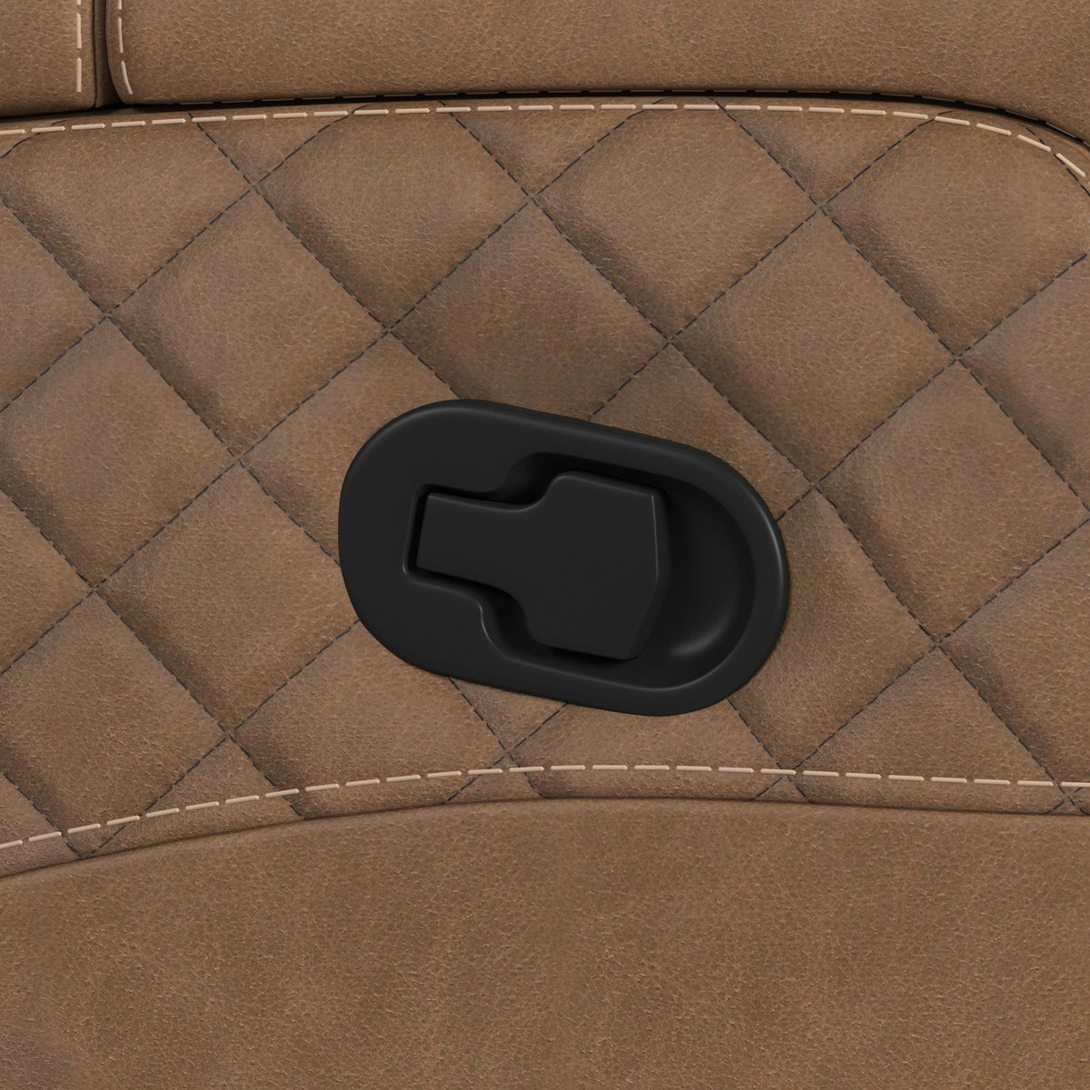 Side Kick - Recliner With Cupholders And White Led Light - Simba Saddle