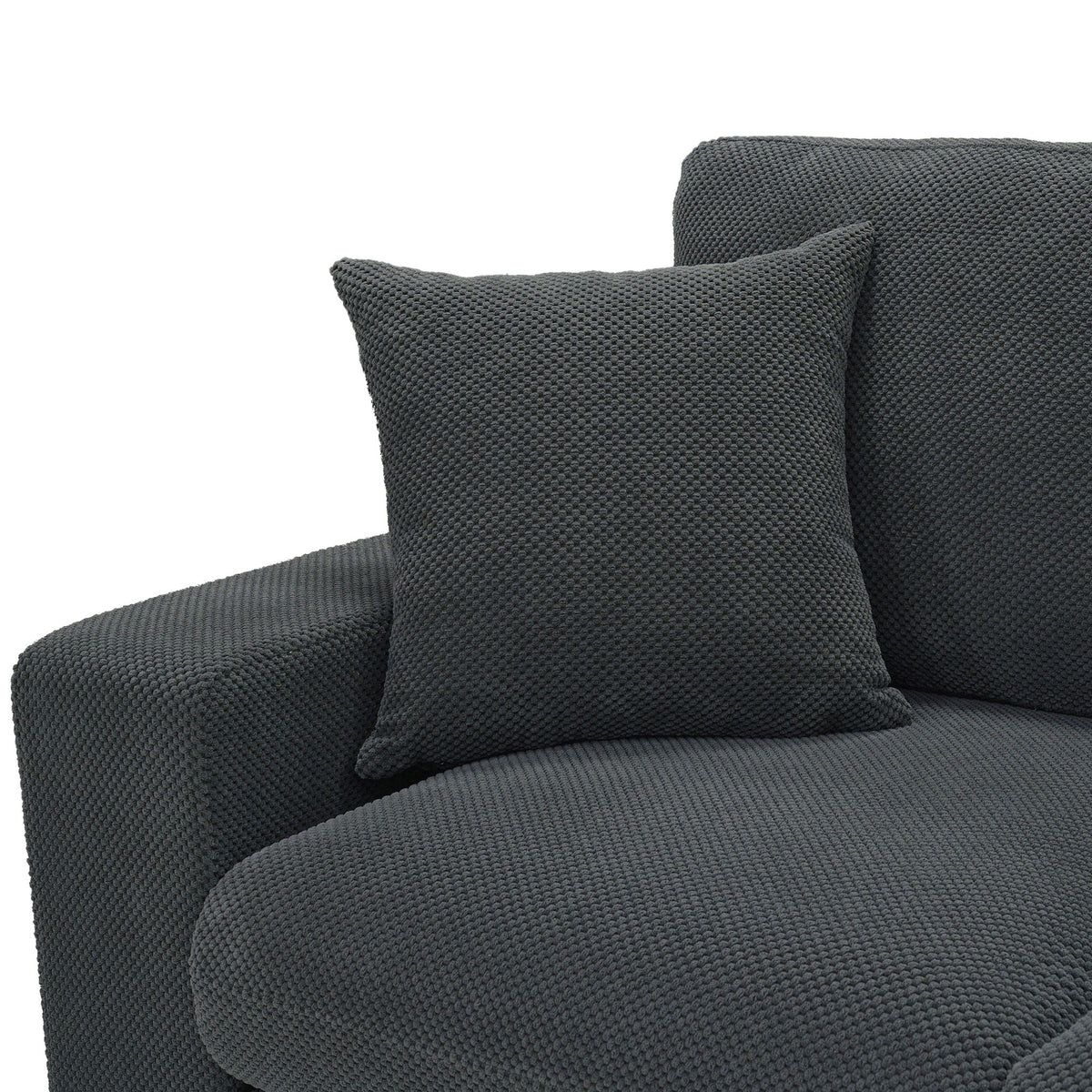 Sectional With 2 Ottomans