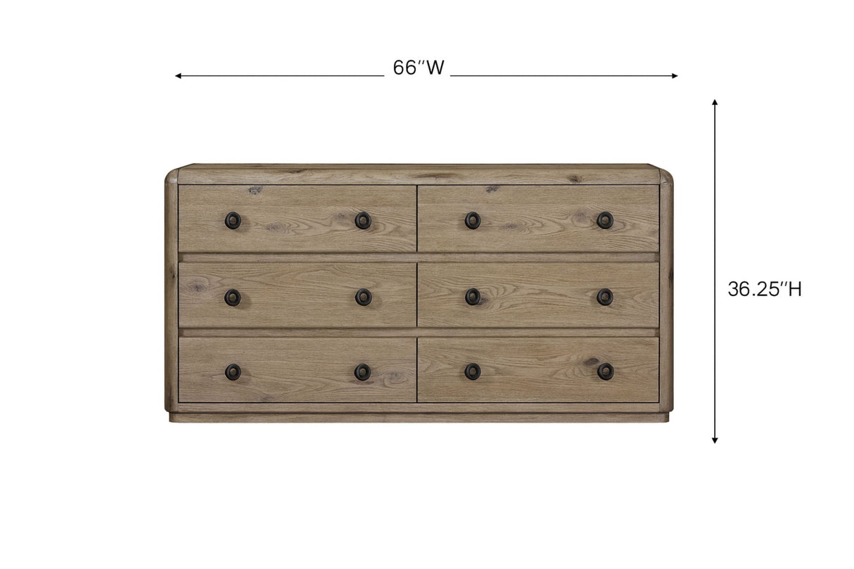 Pagosa - Dresser - English Knotty Oak