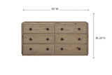 Pagosa - Dresser - English Knotty Oak