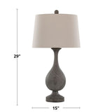 Cipolla - Poly Farmhouse Table Lamp (Set of 2)