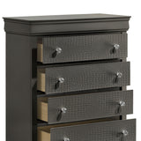 Blaze - Modern 5 Drawer Chest