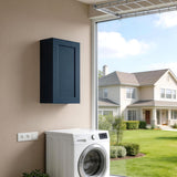 Shaker Wall Cabinet With 2 Adjustable Shelves
