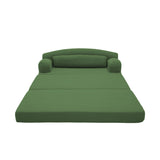 2 Seater Sofa Bed, Compact Foldable Floor Couch