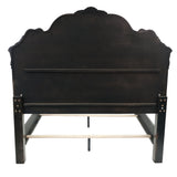 Bed With Carved Details