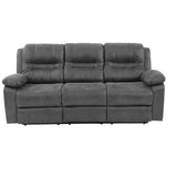 Modern Style Living Room Set With Pillow Arms
