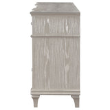Katerina - 9 Drawer Dresser With Removable Jewelry Tray - Oak