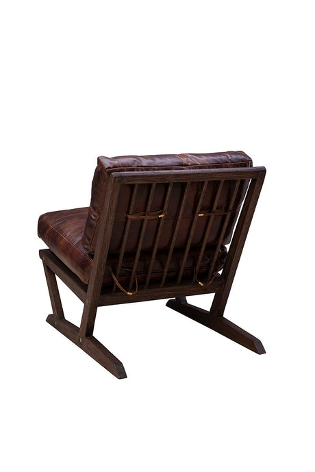 Lezlie - Occasional Chair - Dark Brown