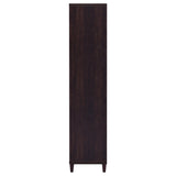 Nestor - 2 Drawer Tall Accent Cabinet With 2 Doors - Rustic