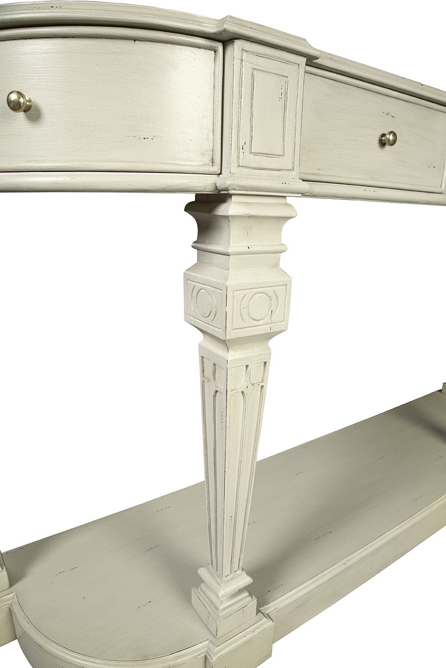 Edessa - Console - White