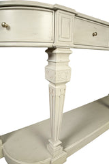Edessa - Console - White
