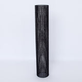 Vinyl Coated Hardware Cloth, 21 Gauge, Welded Wire Fence - Black