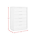 Arcadia - 6-Drawer Chest - Gray