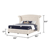 Sophia - Upholstered Bedroom Set