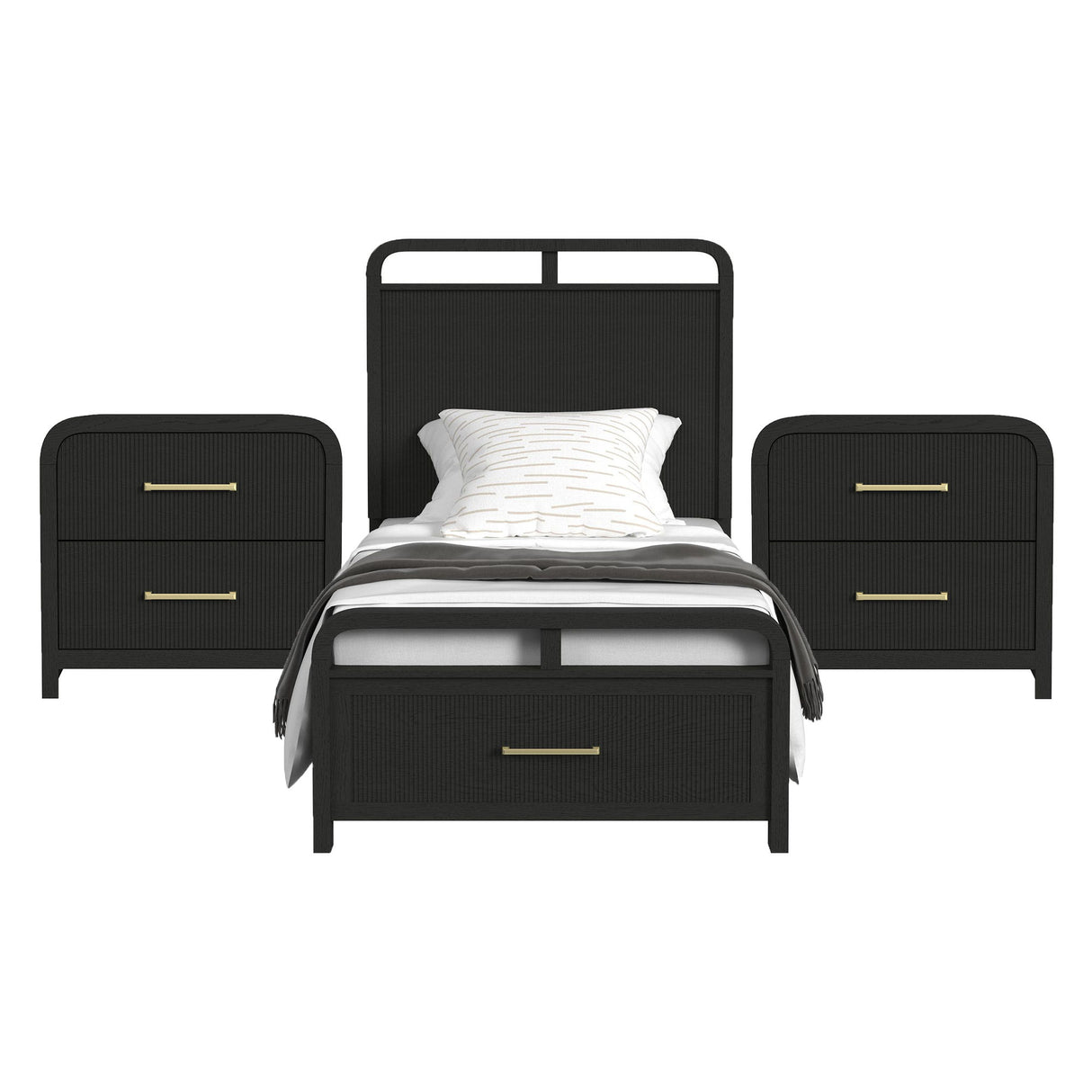 Ridgemont - Storage Bedroom Set