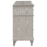 Katerina - 9 Drawer Dresser With Removable Jewelry Tray - Oak