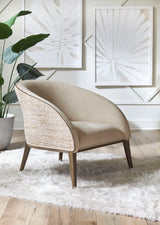 Thomas Montgomery - Arm Chair - Beige