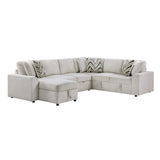 3 - Piece Sectional with Pull - out Bed and Hidden Storage - 🟢 Sofas available at Alpine Outlets in Denver