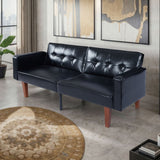 3 Position Split Back Futon Sofa Bed For Living Room - Futon Sofas available at Alpine Outlets in Denver