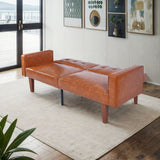3 Position Split Back Futon Sofa Bed For Living Room - Futon Sofas available at Alpine Outlets in Denver