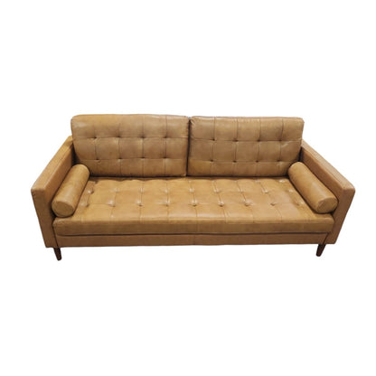 3 Seater Leather Sofa - available at Alpine Outlets in Denver