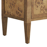 30" Brown Wood Bathroom Vanity Cabinet (Sink Basin Not Included) - Bathroom Fixtures - Alpine Outlets