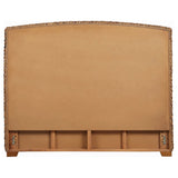 Laughton Woven Banana Leaf California King Headboard Amber