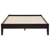 Hounslow Full Universal Platform Bed Cappuccino