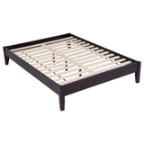 Hounslow Full Universal Platform Bed Cappuccino
