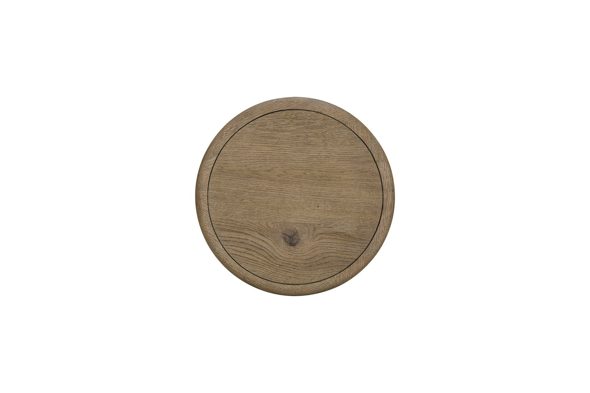Pagosa - Drop Accent Table - English Knotty Oak