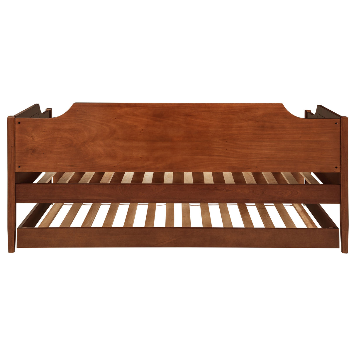 Redding Wood Twin Daybed With Trundle, Cherry