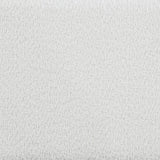 Patricia Boucle Upholstered Twin Day Bed with Trundle - White