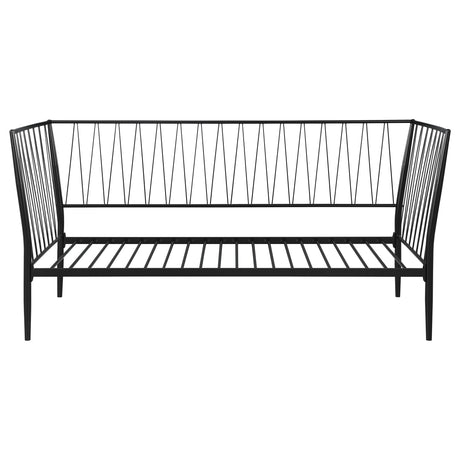 Richland Metal Twin Daybed, Matte Black