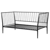 Richland Metal Twin Daybed, Matte Black