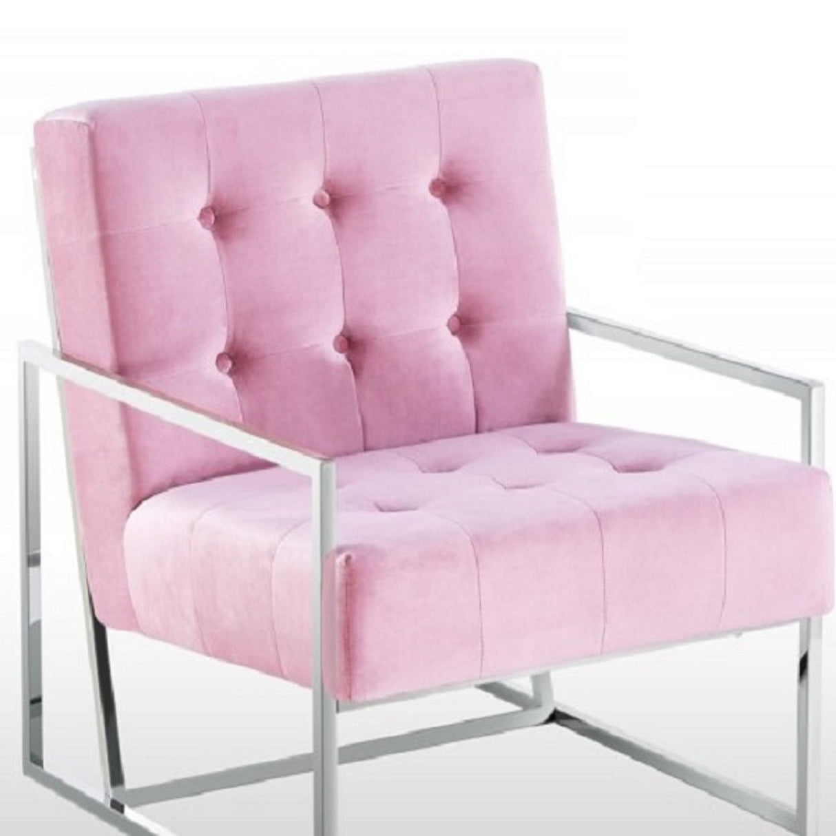 Living Room Accent Chair With Frame