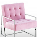 Living Room Accent Chair With Frame