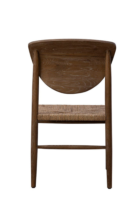 Vincent - Side Chair - Dark Brown