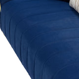 Sofa With Metallic Accents