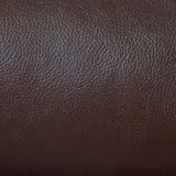 Leatherette Recliner With Pillow Arms And Headrest For Living Room - Brown
