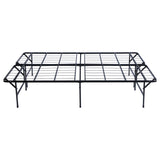 Mabel Metal Eastern King Platform Bed - Black